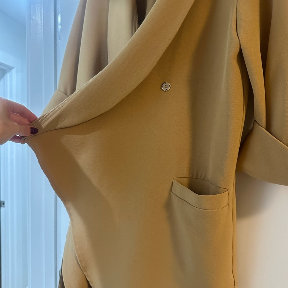 Trench jacket - Picture 3 of 5